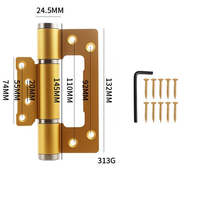 📢📢40% OFF !! ⏰Auto-Closing Hydraulic Invisible Door Hinge