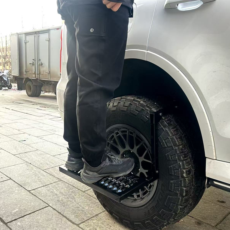 📢📢40% OFF !! ⏰Heavy-Duty Folding Tire Step for Roof Access