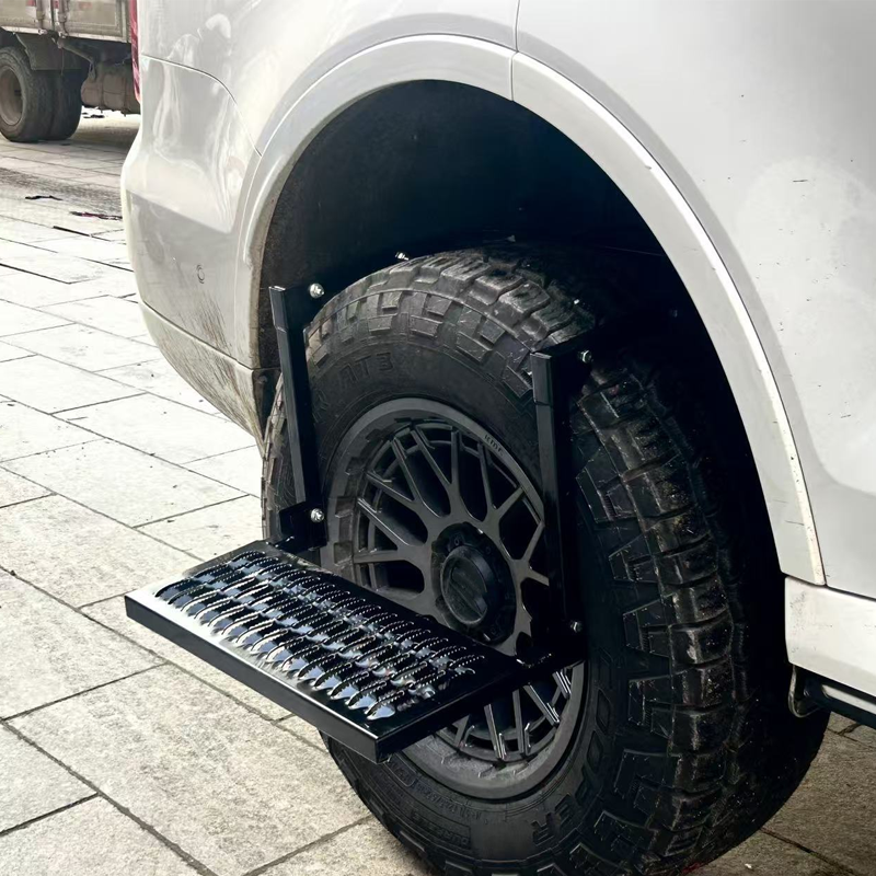 📢📢40% OFF !! ⏰Heavy-Duty Folding Tire Step for Roof Access