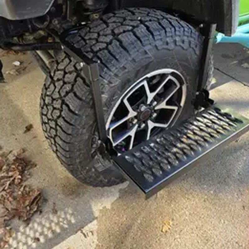 📢📢40% OFF !! ⏰Heavy-Duty Folding Tire Step for Roof Access