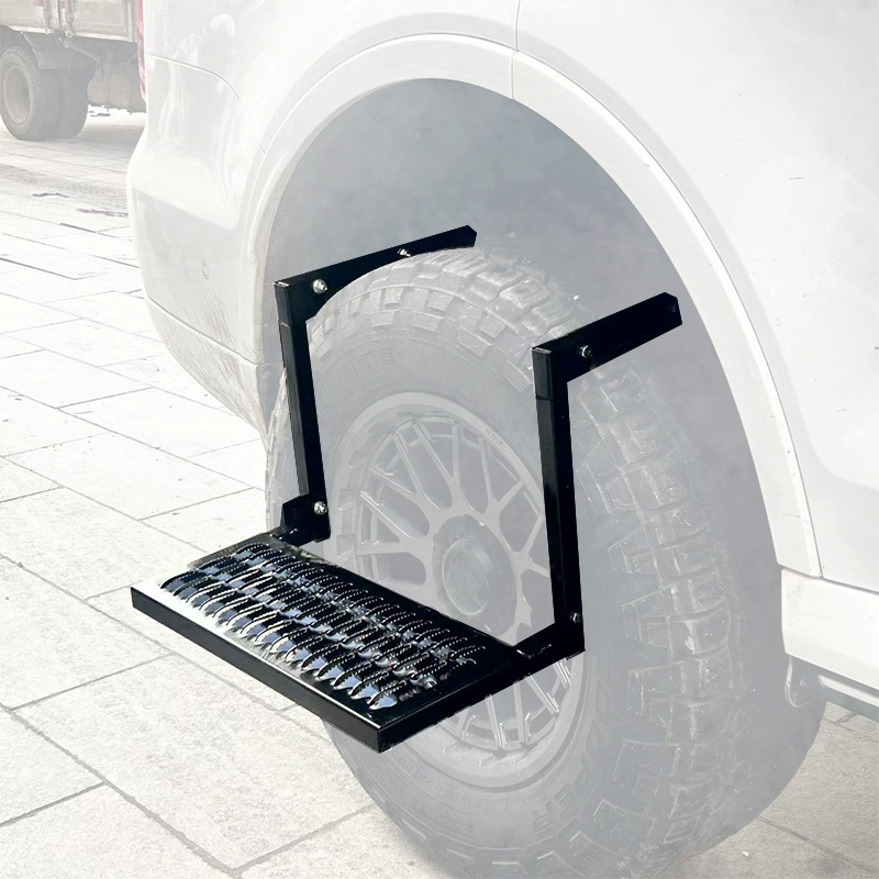 📢📢40% OFF !! ⏰Heavy-Duty Folding Tire Step for Roof Access