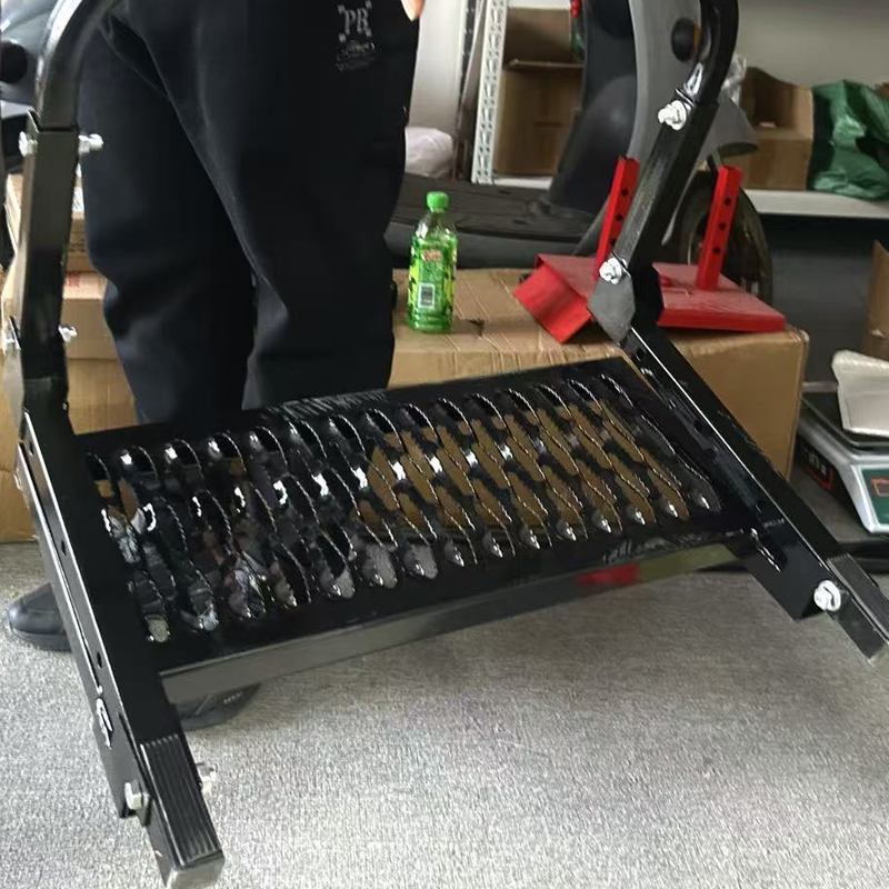 📢📢40% OFF !! ⏰Heavy-Duty Folding Tire Step for Roof Access