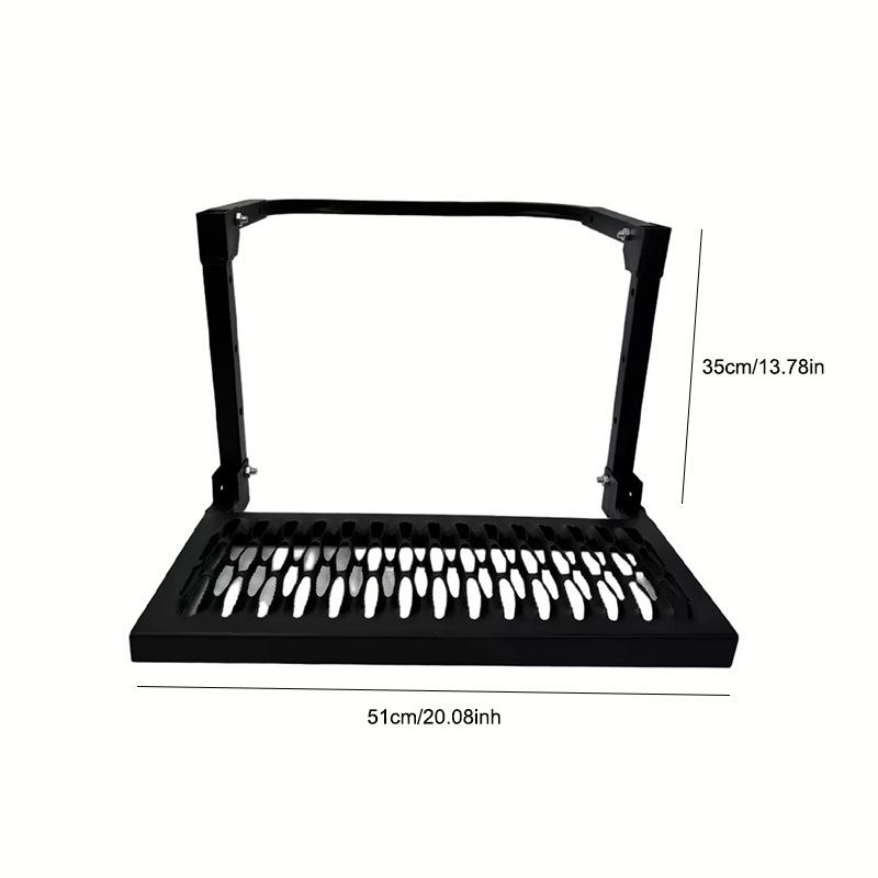 📢📢40% OFF !! ⏰Heavy-Duty Folding Tire Step for Roof Access
