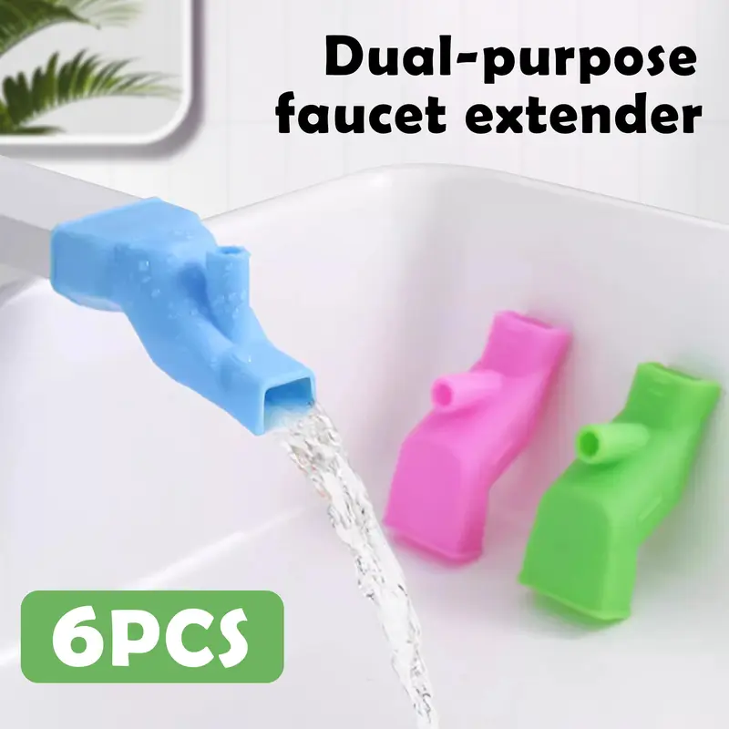 📢📢50% OFF !! ⏰Counts Silicone Faucet Extenders