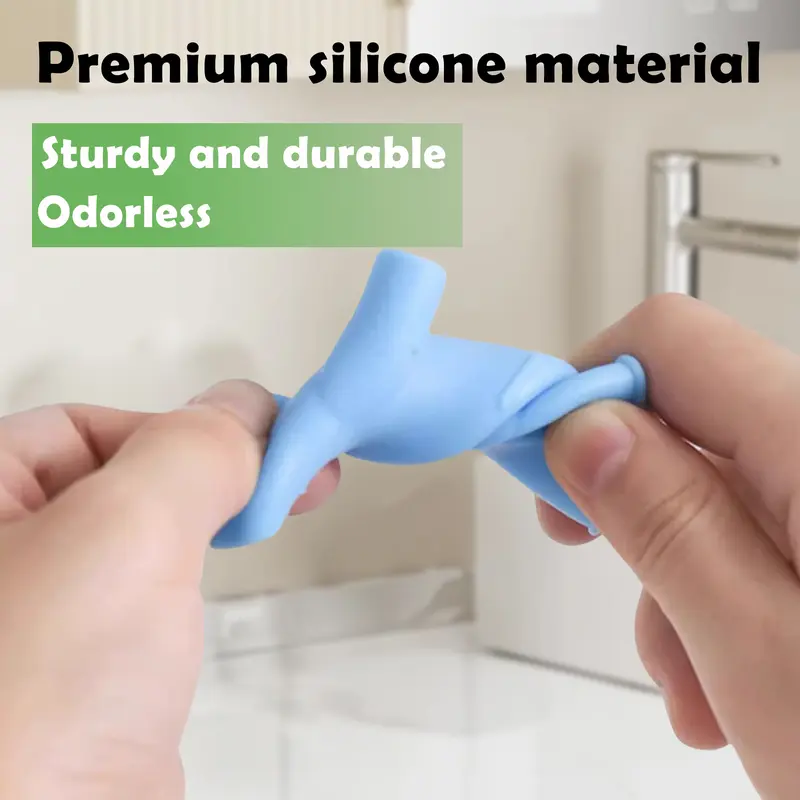📢📢50% OFF !! ⏰Counts Silicone Faucet Extenders