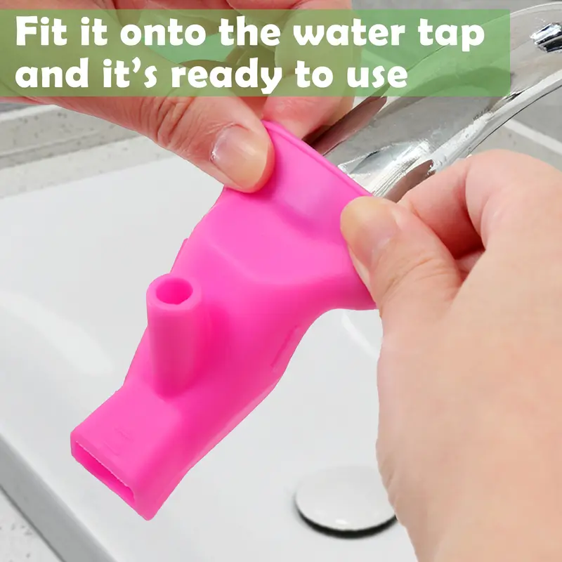 📢📢50% OFF !! ⏰Counts Silicone Faucet Extenders