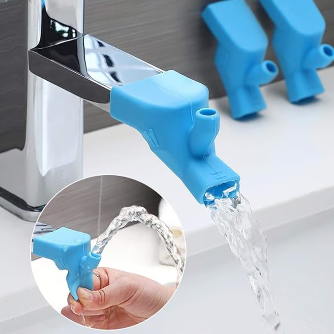 📢📢50% OFF !! ⏰Counts Silicone Faucet Extenders