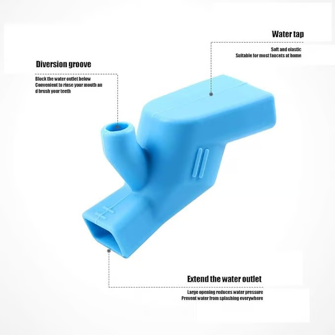 📢📢50% OFF !! ⏰Counts Silicone Faucet Extenders
