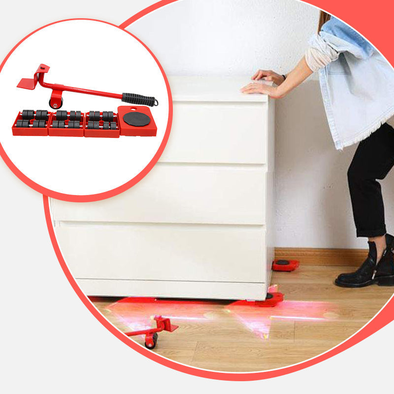 📢📢50% OFF !! ⏰Heavy-Duty Furniture Lift Mover Tool Set