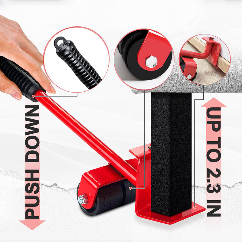 📢📢50% OFF !! ⏰Heavy-Duty Furniture Lift Mover Tool Set