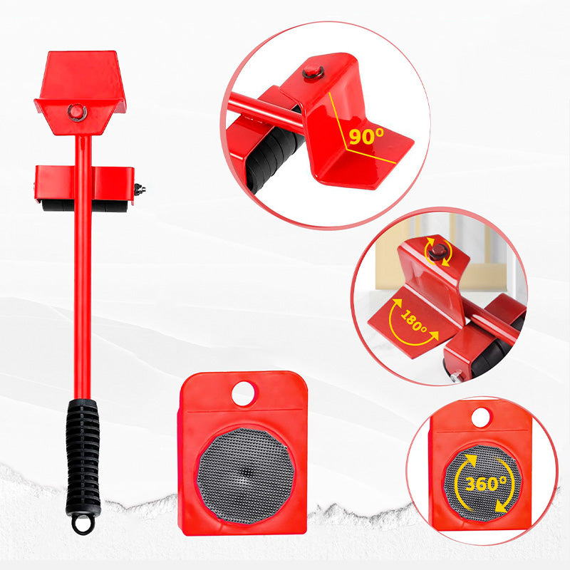 📢📢50% OFF !! ⏰Heavy-Duty Furniture Lift Mover Tool Set