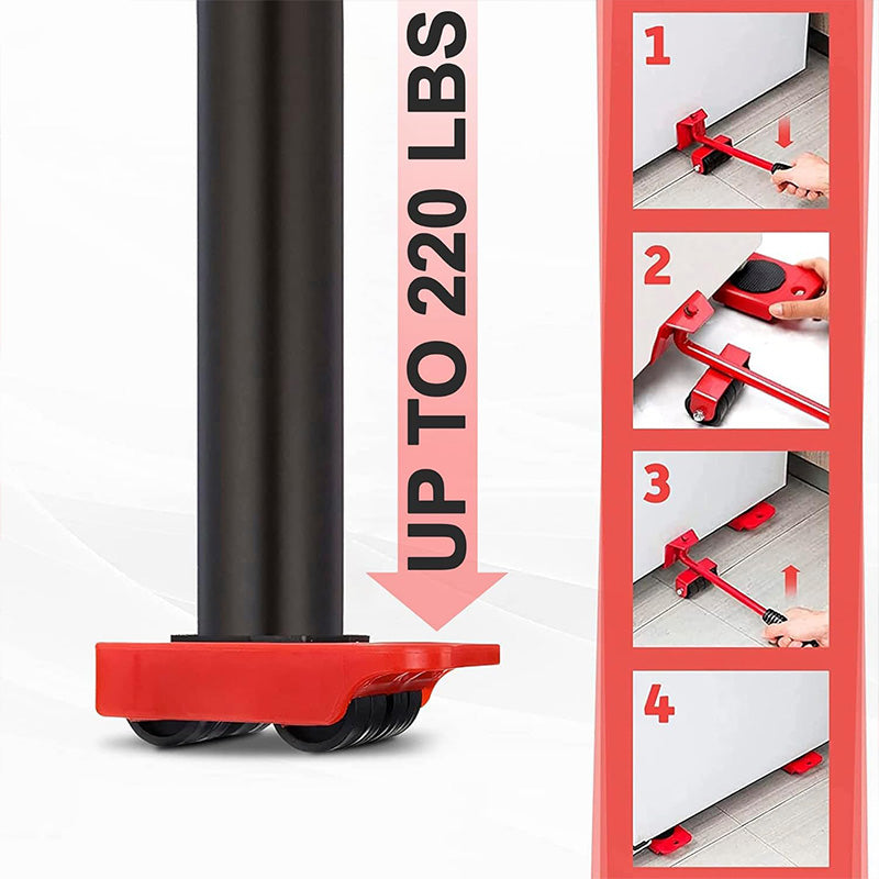 📢📢50% OFF !! ⏰Heavy-Duty Furniture Lift Mover Tool Set