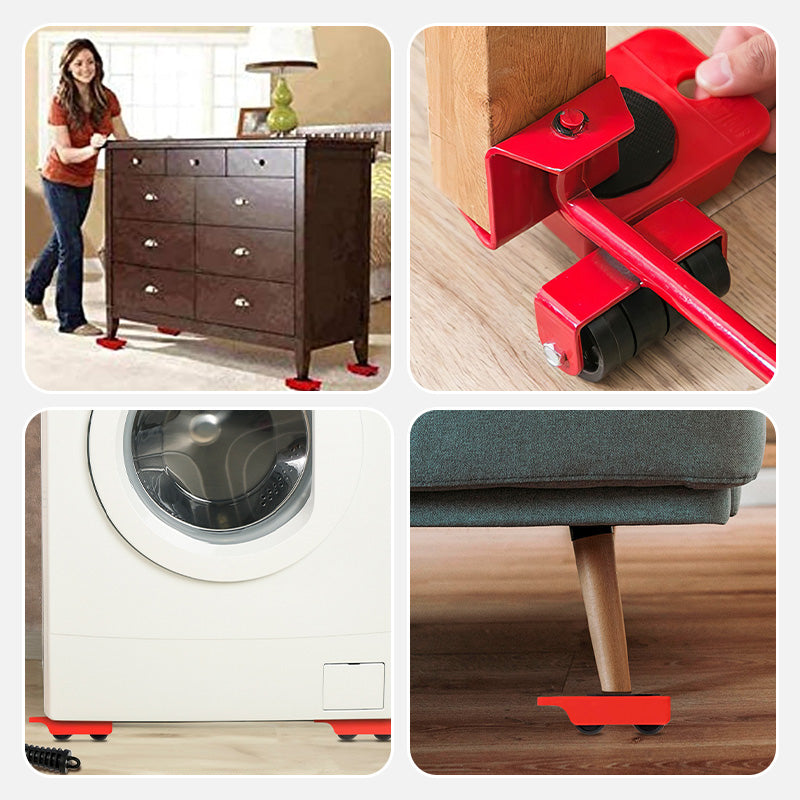 📢📢50% OFF !! ⏰Heavy-Duty Furniture Lift Mover Tool Set