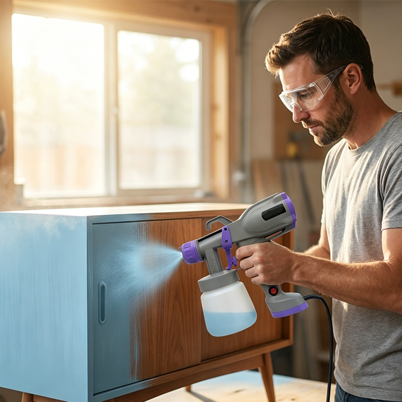 📢📢40% OFF !! ⏰Electric Paint Spray with 5 Nozzles