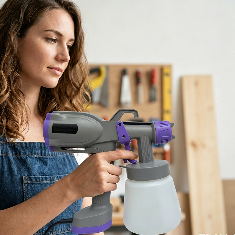 📢📢40% OFF !! ⏰Electric Paint Spray with 5 Nozzles