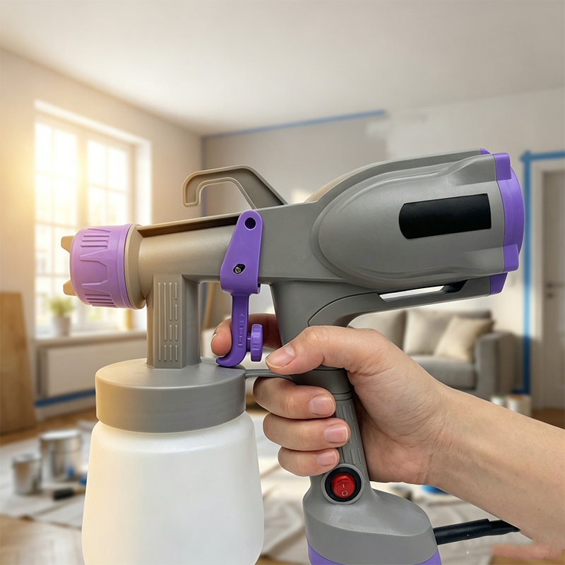 📢📢40% OFF !! ⏰Electric Paint Spray with 5 Nozzles