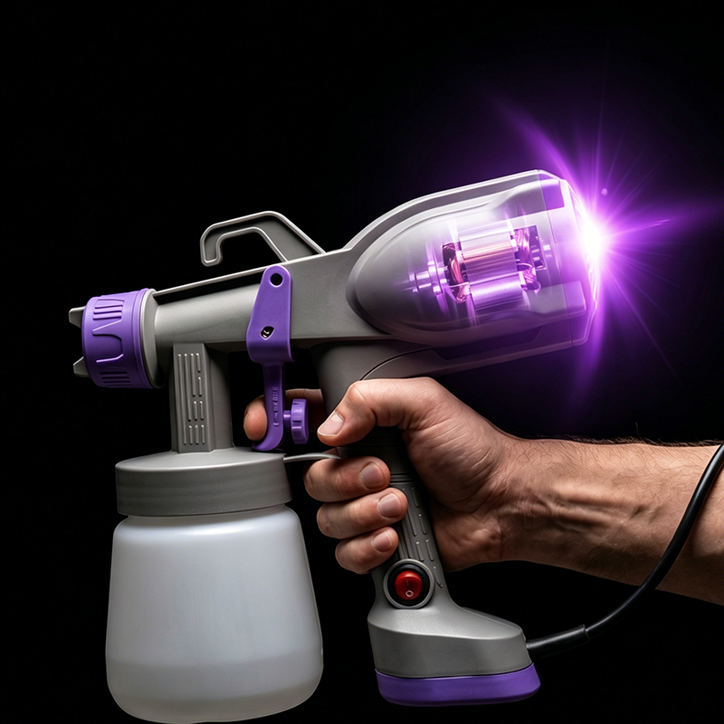 📢📢40% OFF !! ⏰Electric Paint Spray with 5 Nozzles