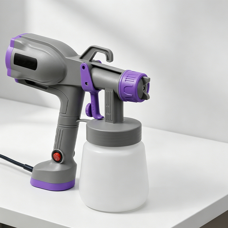 📢📢40% OFF !! ⏰Electric Paint Spray with 5 Nozzles