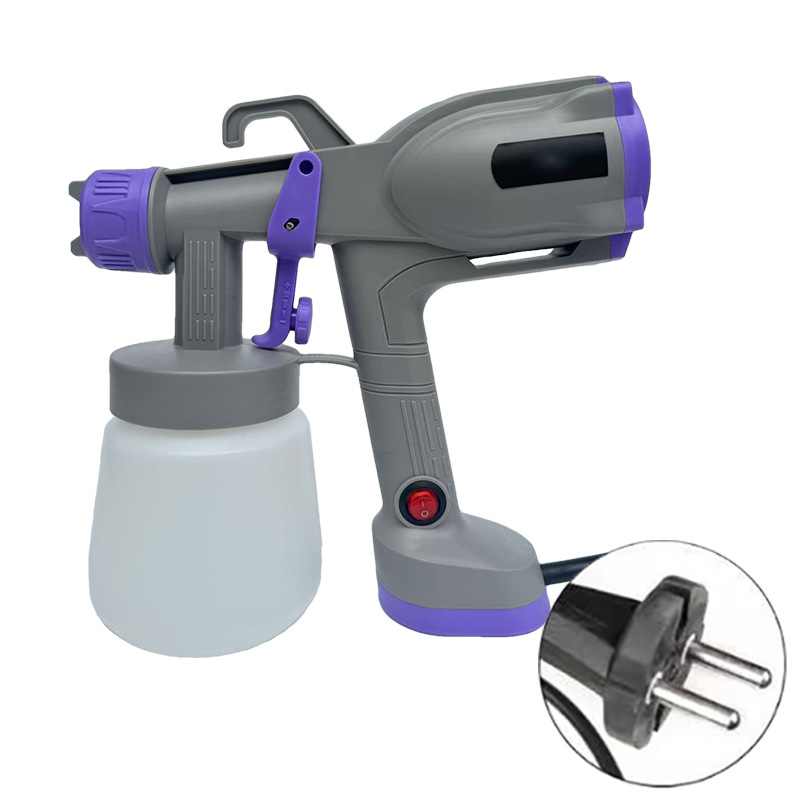 📢📢40% OFF !! ⏰Electric Paint Spray with 5 Nozzles
