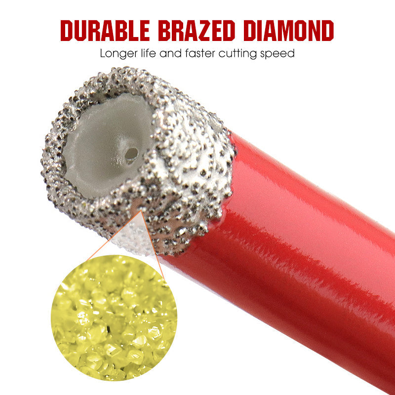📢📢40% OFF !! ⏰Professional Dry Drilling Hole Saw Kit (6-35mm)