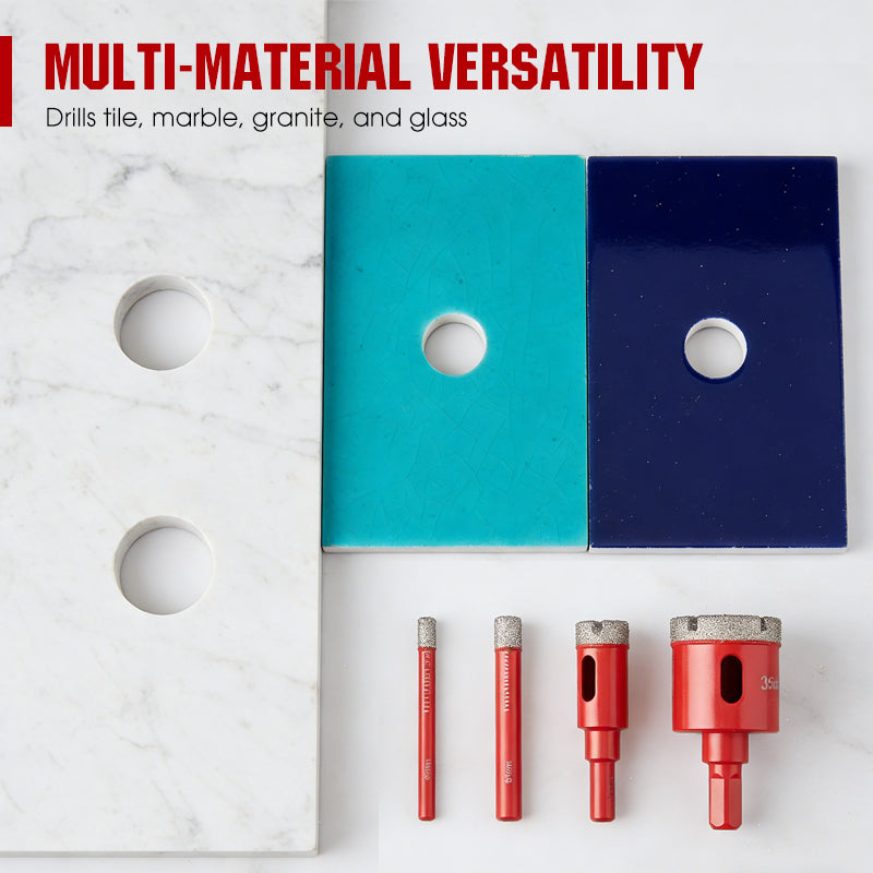 📢📢40% OFF !! ⏰Professional Dry Drilling Hole Saw Kit (6-35mm)
