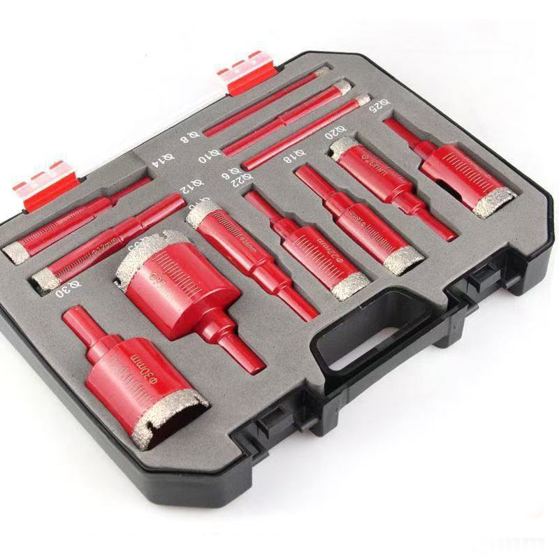 📢📢40% OFF !! ⏰Professional Dry Drilling Hole Saw Kit (6-35mm)