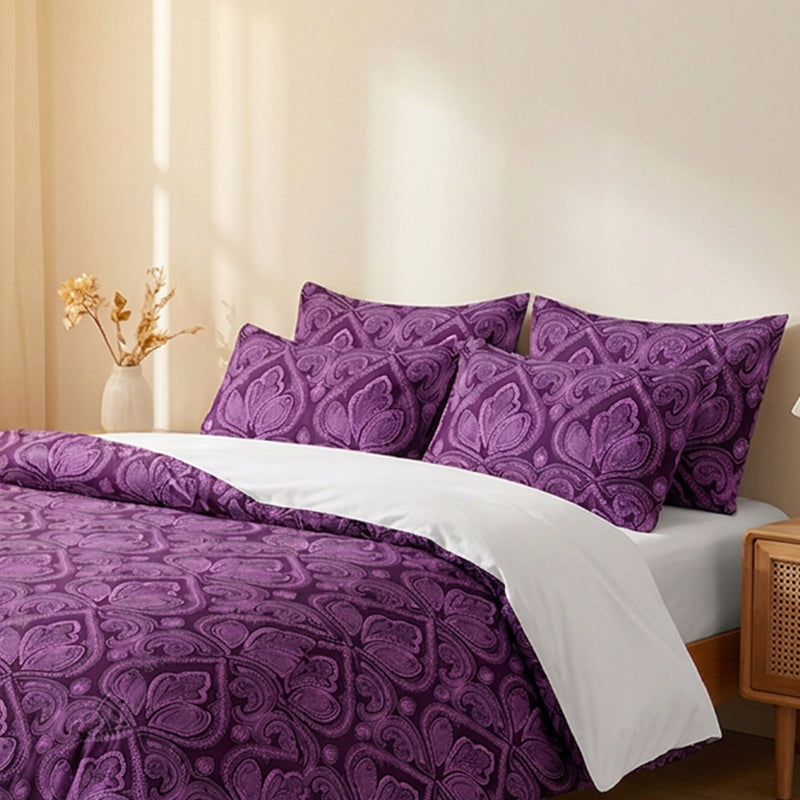 📢📢40% OFF !! ⏰Comfortable and Breathable Duvet Cover Set