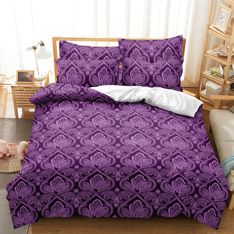 📢📢40% OFF !! ⏰Comfortable and Breathable Duvet Cover Set