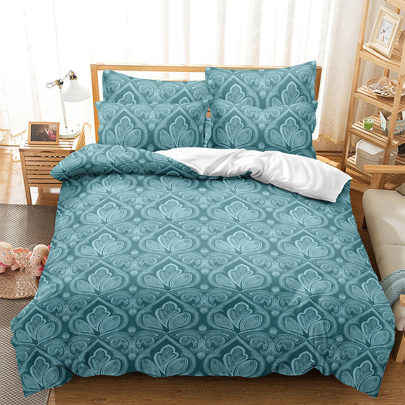 📢📢40% OFF !! ⏰Comfortable and Breathable Duvet Cover Set