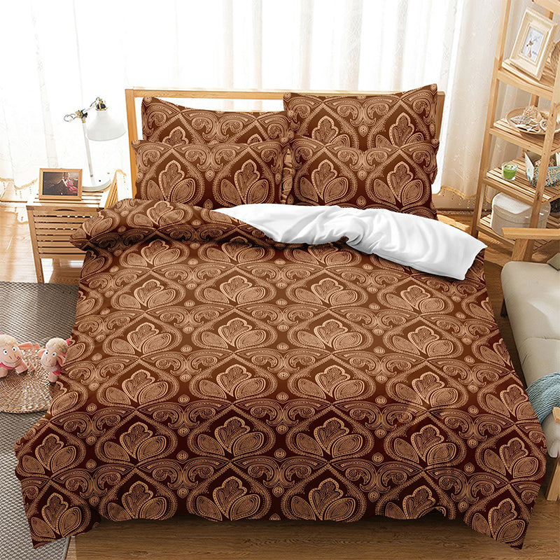 📢📢40% OFF !! ⏰Comfortable and Breathable Duvet Cover Set