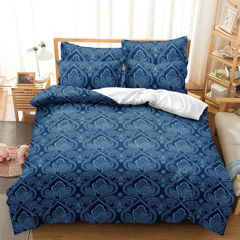 📢📢40% OFF !! ⏰Comfortable and Breathable Duvet Cover Set