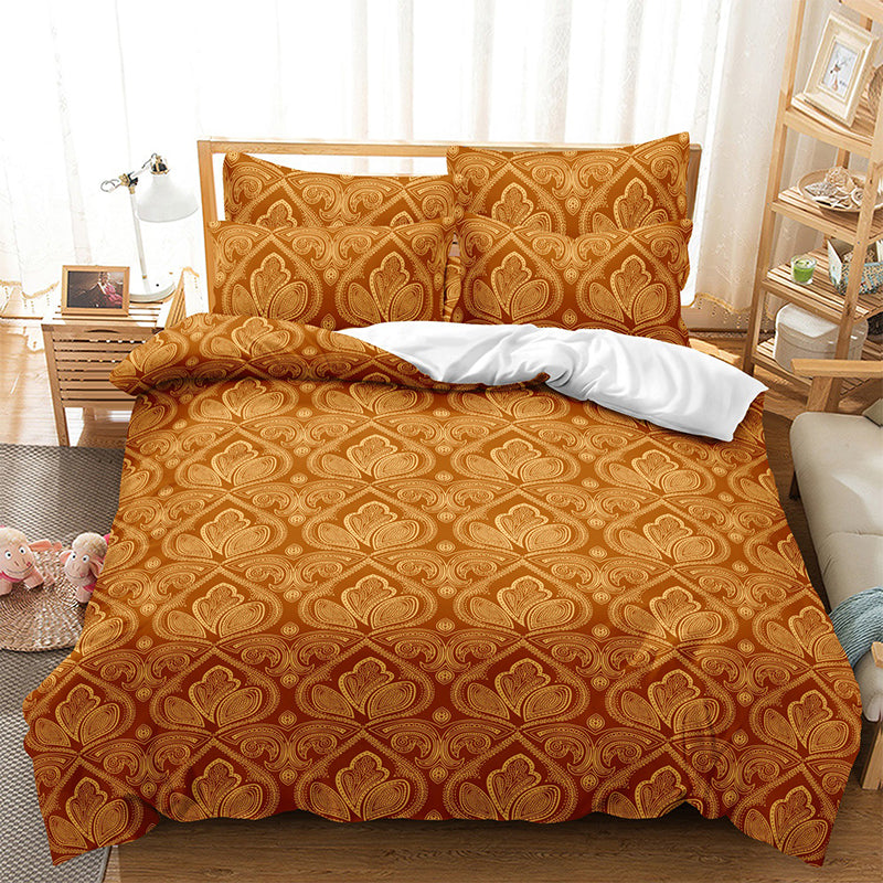 📢📢40% OFF !! ⏰Comfortable and Breathable Duvet Cover Set