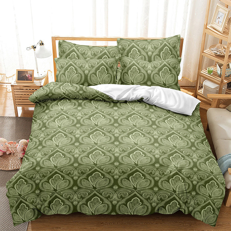 📢📢40% OFF !! ⏰Comfortable and Breathable Duvet Cover Set