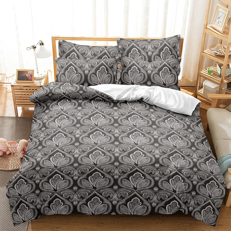 📢📢40% OFF !! ⏰Comfortable and Breathable Duvet Cover Set