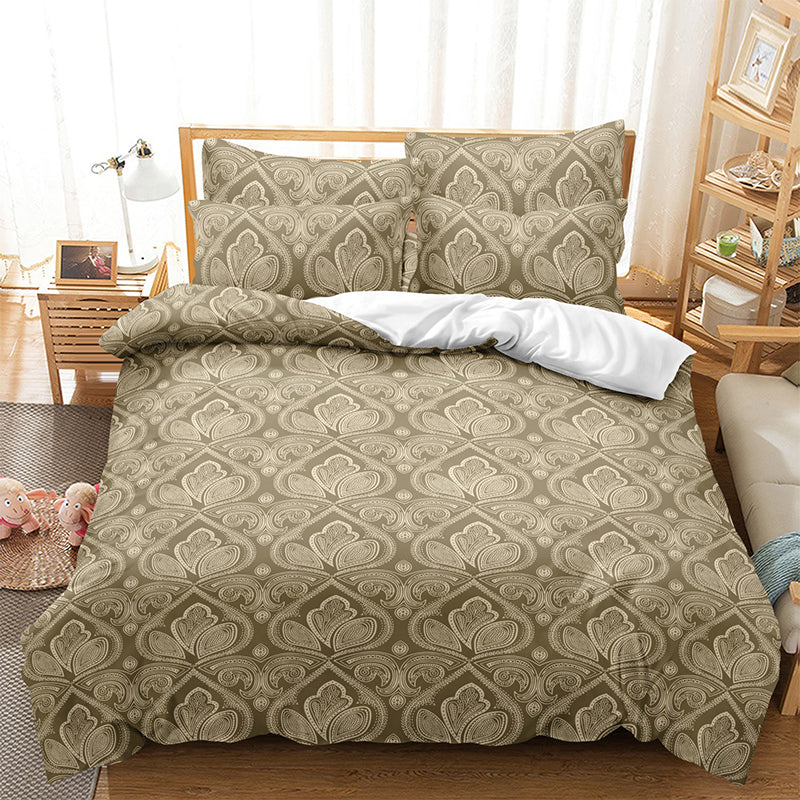 📢📢40% OFF !! ⏰Comfortable and Breathable Duvet Cover Set