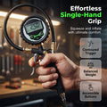 📢📢40% OFF !! ⏰Digital Tire Inflator with Pressure Gauge LED Backlit Air Chuck