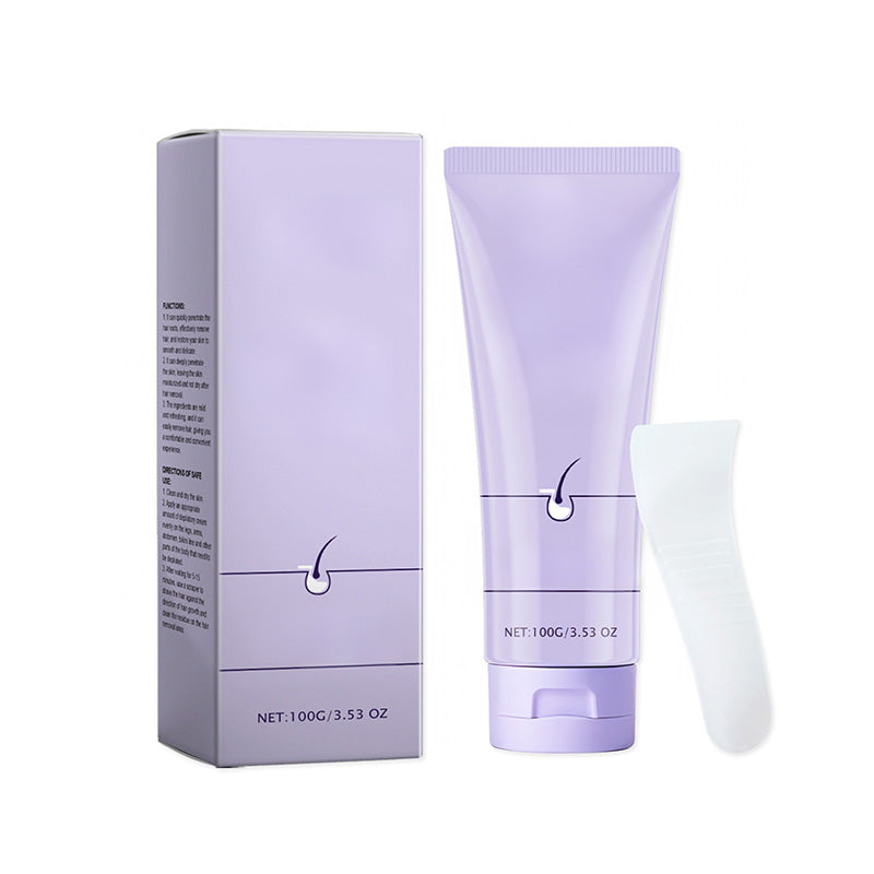 📢📢50% OFF !! ⏰Body Hair Removal Cream with Spatula Applicator