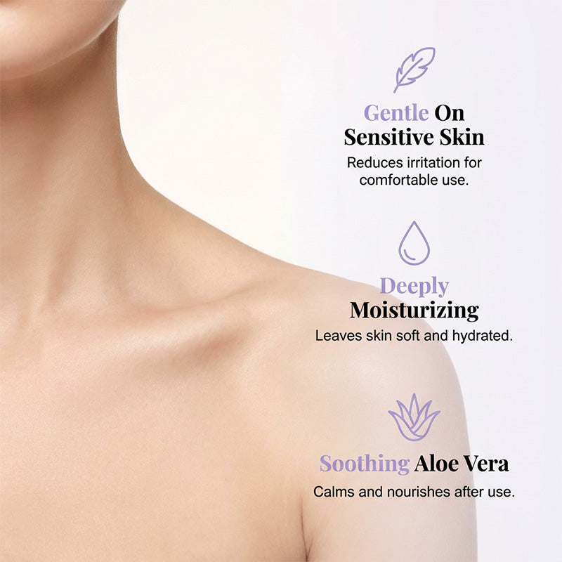 📢📢50% OFF !! ⏰Body Hair Removal Cream with Spatula Applicator