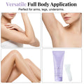 📢📢50% OFF !! ⏰Body Hair Removal Cream with Spatula Applicator