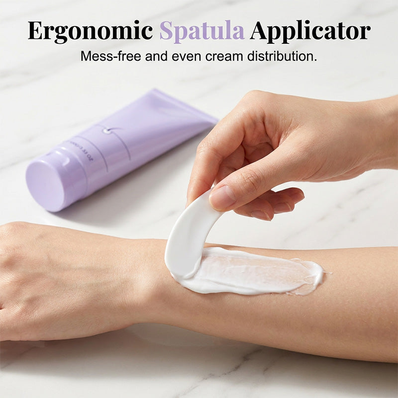 📢📢50% OFF !! ⏰Body Hair Removal Cream with Spatula Applicator