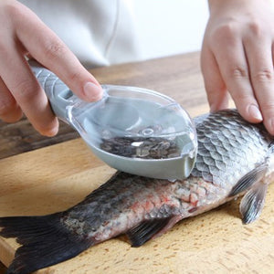 📢📢50% OFF !! ⏰ Portable Fish Scale Peeler