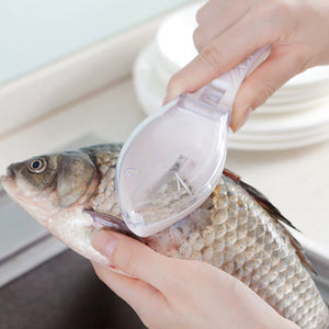 📢📢50% OFF !! ⏰ Portable Fish Scale Peeler