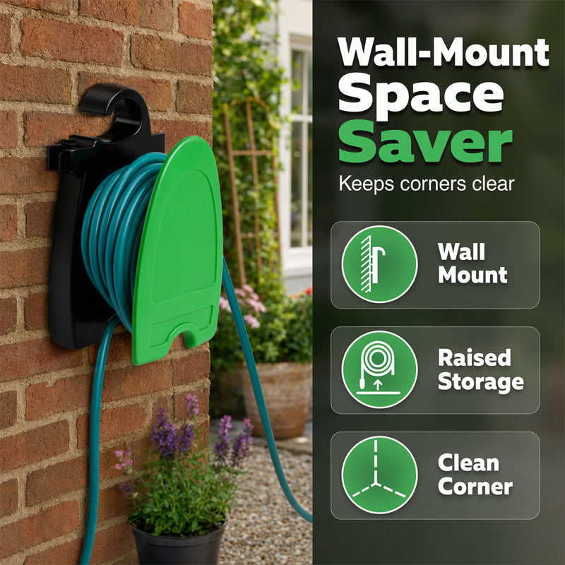 📢📢40% OFF !! ⏰Portable Garden Hose Reel Cart