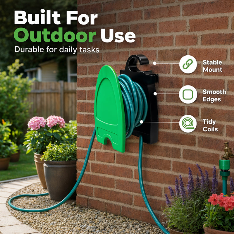 📢📢40% OFF !! ⏰Portable Garden Hose Reel Cart