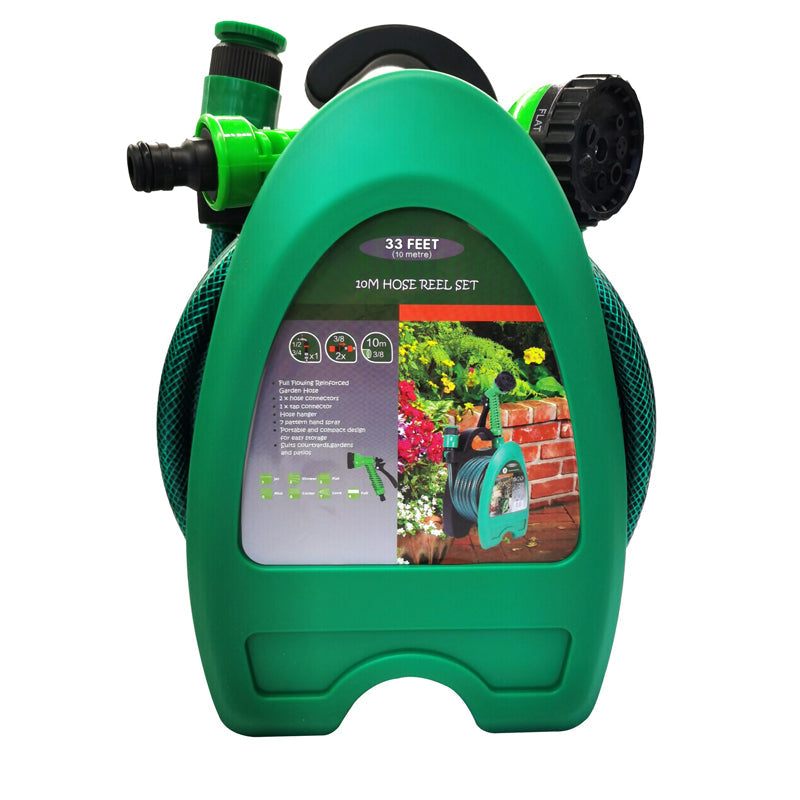 📢📢40% OFF !! ⏰Portable Garden Hose Reel Cart
