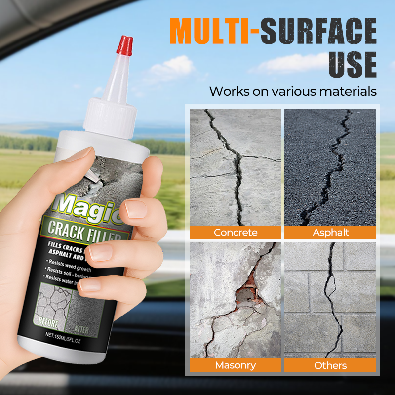 📢📢50% OFF !! ⏰Waterproof High Elasticity Concrete Crack Filler