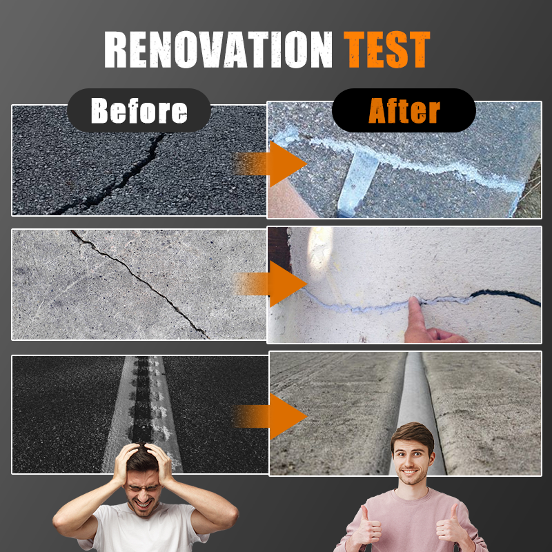 📢📢50% OFF !! ⏰Waterproof High Elasticity Concrete Crack Filler
