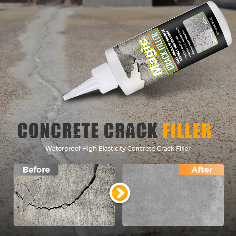 📢📢50% OFF !! ⏰Waterproof High Elasticity Concrete Crack Filler