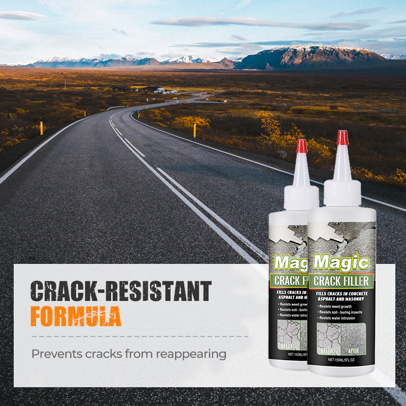 📢📢50% OFF !! ⏰Waterproof High Elasticity Concrete Crack Filler