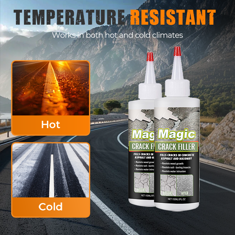 📢📢50% OFF !! ⏰Waterproof High Elasticity Concrete Crack Filler
